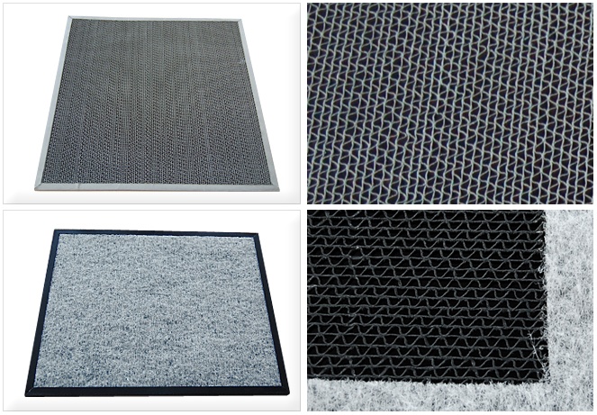 コーティング型脱臭フィルター