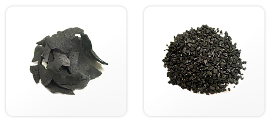 Coconut shell charcoal